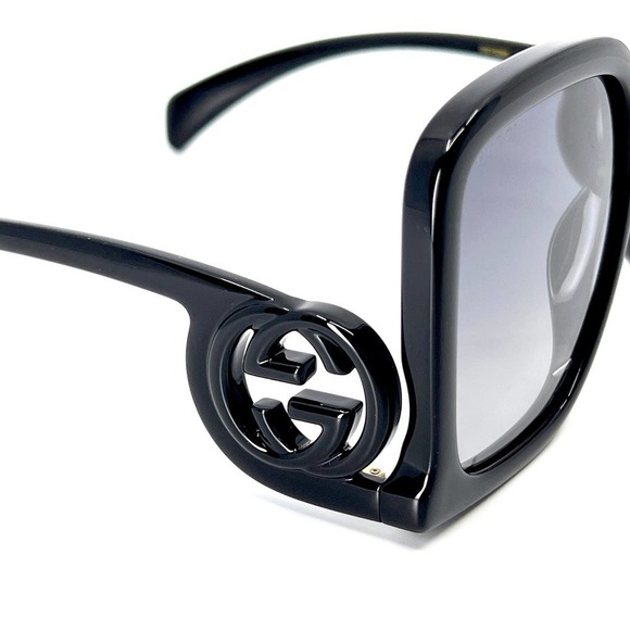 New! GUCCI Sunglasses GG1326S 001, Authentic - Picture 9 of 15